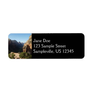 Zion vom Angels Landing Trail Zion National Park