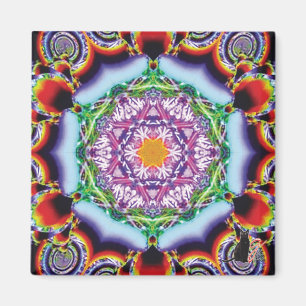 Zioneskes Kaleidoskop-Magnet Magnet