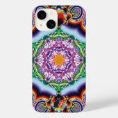 Zionesque Kaleidoscope Case-Mate iPhone Hülle (Rückseite)