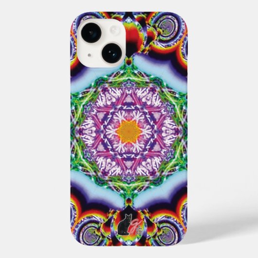 Zionesque Kaleidoscope Case-Mate iPhone Hülle (Rückseite)