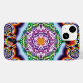 Zionesque Kaleidoscope Case-Mate iPhone Hülle (Rückseite (Horizontal))