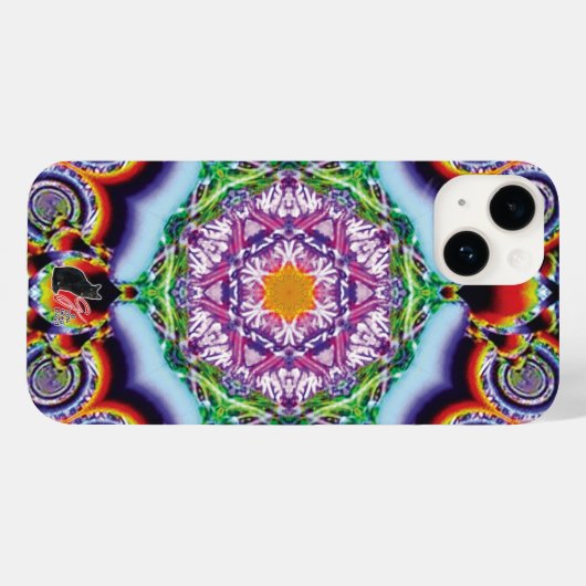 Zionesque Kaleidoscope Case-Mate iPhone Hülle (Rückseite (Horizontal))