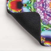 Zionesque Kaleidoscope Mouse Pad Mousepad (Ecke)