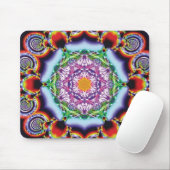 Zionesque Kaleidoscope Mouse Pad Mousepad (Mit Mouse)