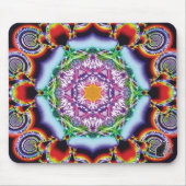 Zionesque Kaleidoscope Mouse Pad Mousepad (Vorne)