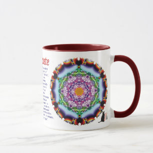 Zionesque Namaste-Tasse Tasse