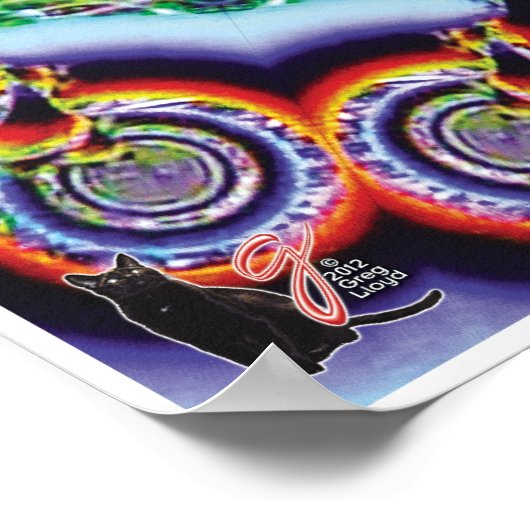 Zionesque Poster (Ecke)