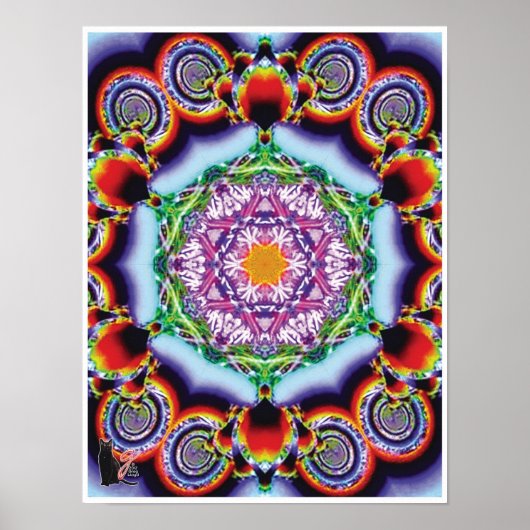 Zionesque Poster (Vorne)