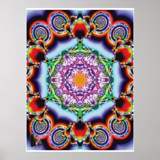 Zionesque Poster (Vorne)