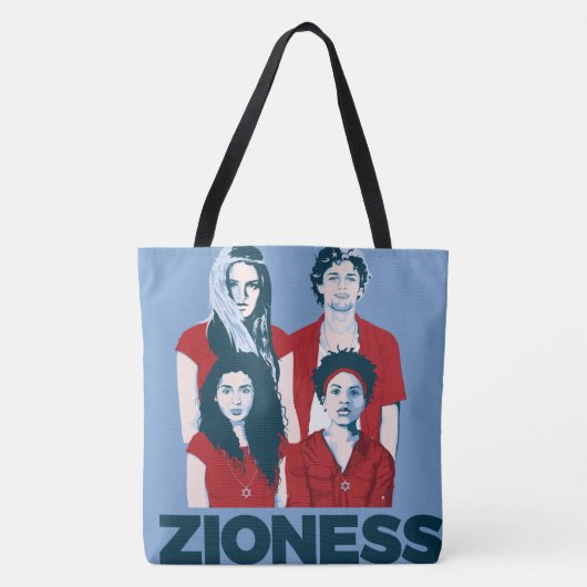 Zioness Tote Bag Tasche (Vorderseite)