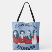 Zioness Tote Bag Tasche (Rückseite)