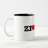 zionistische Tasse (Links)
