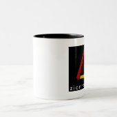 zionradio.com zweifarbige tasse (Mittel)