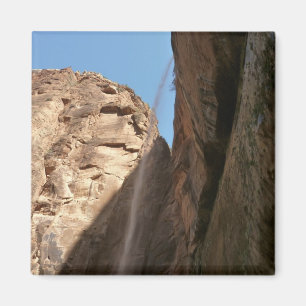 Zions Weeping Rock im Zion National Park Magnet