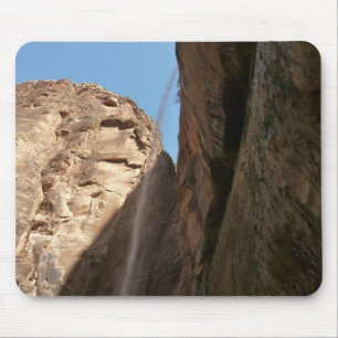 Zions Weeping Rock im Zion National Park Mousepad