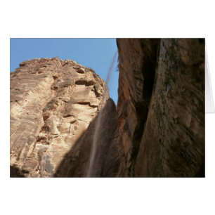 Zion's weinender Felsen im Zion-Nationalpark