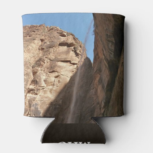 Zion's weinender Felsen im Zion-Nationalpark Dosenkühler (Rückseite)