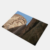 Zion's weinender Felsen im Zion-Nationalpark Fußmatte (Schrägansicht)