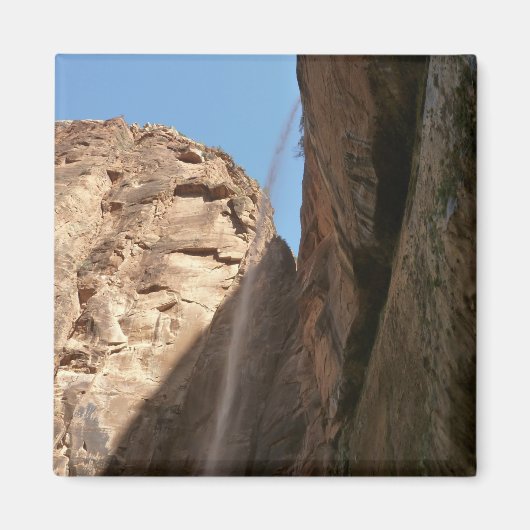 Zion's weinender Felsen im Zion-Nationalpark Magnet (Vorne)