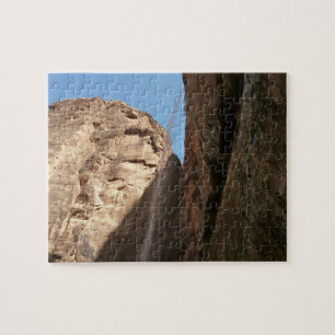 Zion's weinender Felsen im Zion-Nationalpark Puzzle