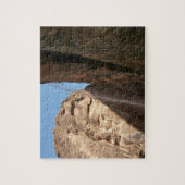 Zion's weinender Felsen im Zion-Nationalpark Puzzle (Vertikal)