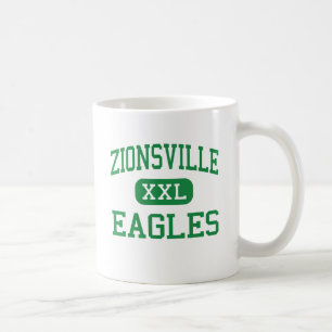 Zionsville - Eagles - Gemeinschaft - Zionsville Kaffeetasse