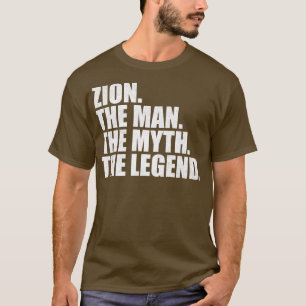 ZionZion Name Zion Vorname T-Shirt