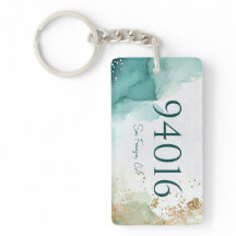 Zip-Code und neue Zuhause-Geschenke für Städte