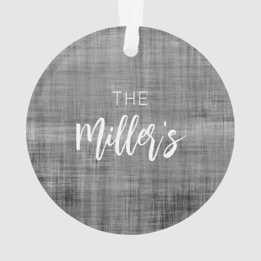 Zip-Code Verschieben Verlauf Neuer Zuhause-Name Sc Ornament (Rückseite)