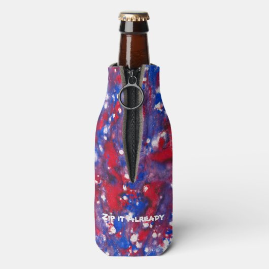 Zip es bereits flaschenkühler (Flasche Rückseite)