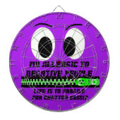 Zip es! dartscheibe (vorne)