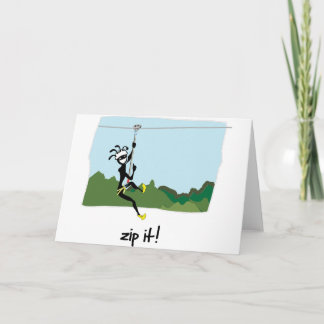 "Zip es!" Karte