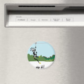 "Zip es!" Magnet (In Situ (Geschirrspüler))