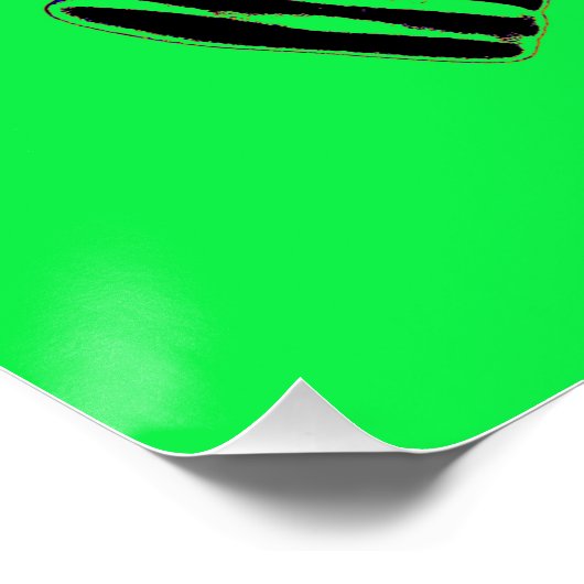 Zip es! - Zipline Rider Poster (Ecke)