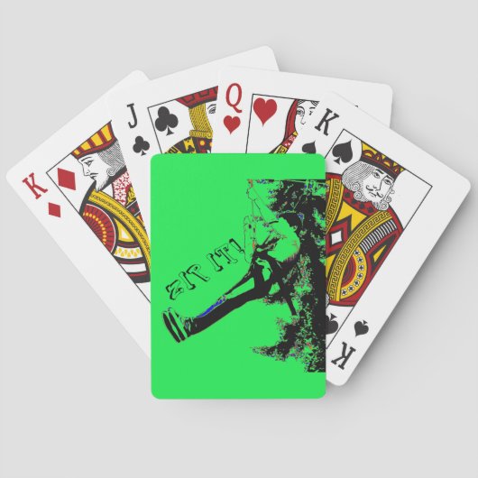 Zip es! - Zipline Rider Spielkarten (Rückseite)