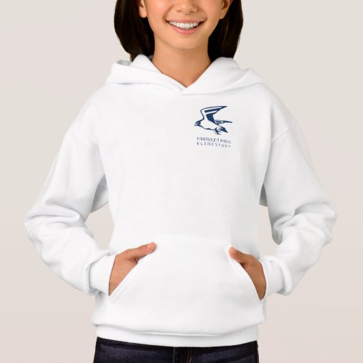 Zip Front Hoodie (Vorderseite)