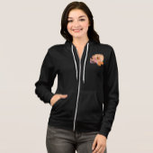 ZIP FRONT HOODIE JAHR DES DRAGONS - HUND WÄHLEN