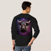 Zip Hoodie von James Michael Miller T - Shirt (Schwarz voll)