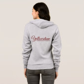 Zip Hoodie-Yellowstone Hoodie (Schwarz voll)