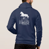 Zip Hoody (Rückseite)