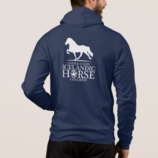 Zip Hoody (Rückseite)