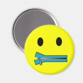 'zip it FACE MAGNET (Vorderseite/Rückseite)