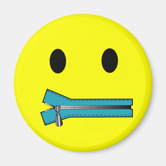 'zip it FACE MAGNET (Vorne)