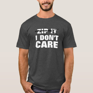 ZIP IT Men's Basic Dark T - Shirt