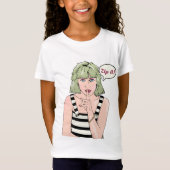 Zip It Pop Art T-Shirt (Vorderseite)
