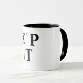 ZIP IT TASSE (VorderseiteRechts)