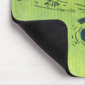 "Zip! Pow!" Mauspad (Ecke)
