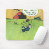 "Zip! Pow!" Mousepad (Mit Mouse)