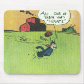 "Zip! Pow!" Mousepad (Vorne)