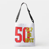 Zip to Zap 50th Anniversary Bag Tragetaschen Mit Langen Trägern (Rückseite)